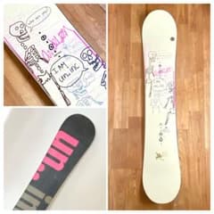 激レア BURTON Uninc アンインク 152cm スノーボード - メルカリ
