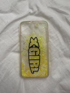 x girl スマホケース　iPhone11対応のサムネイル