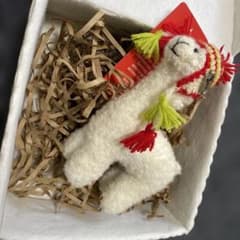 大阪万博！！ペルー館の白い可愛いアルパカちゃん！！非売品