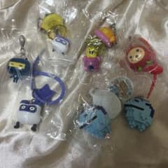 たまごっち ガチャガチャ マスコット キーホルダー 6点セットのサムネイル