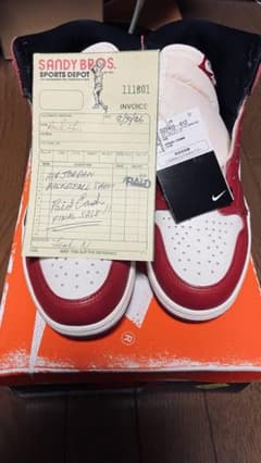 エアジョーダン 1 シカゴ　　即日出荷可能のサムネイル
