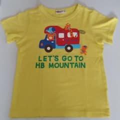 ミキハウス　ホットビスケッツTシャツ110cmのサムネイル