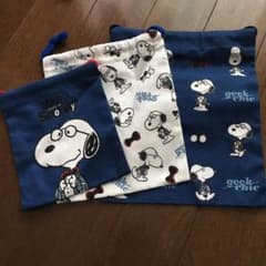 スヌーピー  巾着のサムネイル