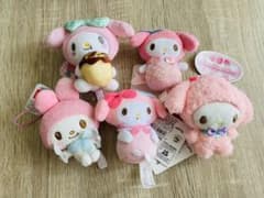 マイメロディ　おてのりドールセットのサムネイル