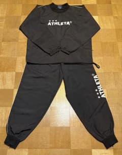 ATHLETA ピステ上下セット ブラック Mサイズ - メルカリ