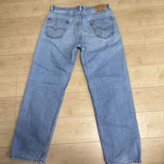 美品Levi's 550 古着バギーリラックスフィット デニムW36 L32のサムネイル