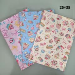 NO.2　スイーツ柄ランチマット　25×35　入園入学　新学期　ハンドメイド