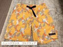 NEW BALANCEゴルフ カモフラージュショートパンツ メンズ サイズ5のサムネイル