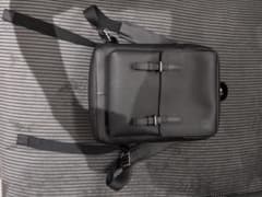 LOEWE ロエベ ミリタリーバックパック ブラック