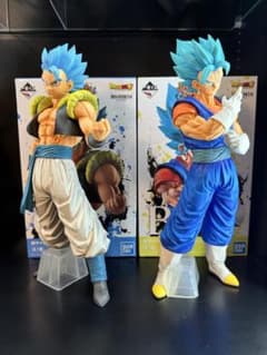 一番くじドラゴンボールEXTREME SAIYANゴジータC賞ベジットB賞 2点