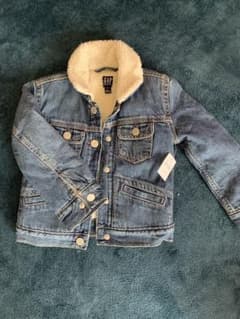専用⭐︎新品！GAP⭐︎デニムボアジャケットのサムネイル