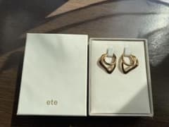 ete ハグピアス　ダブルラインのサムネイル