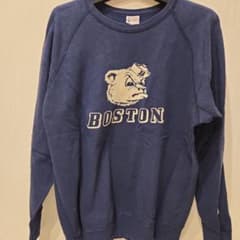 Champion チャンピオン BOSTON スウェット ネイビー XLのサムネイル