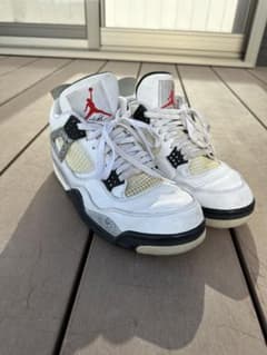 AIR JORDAN 4 RETRO OG White Cementのサムネイル