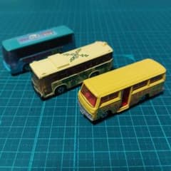 トミカ バス ミニカー 3台セットのサムネイル