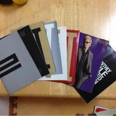 月刊EXILE 特典 ミニ写真集 ポスターのサムネイル