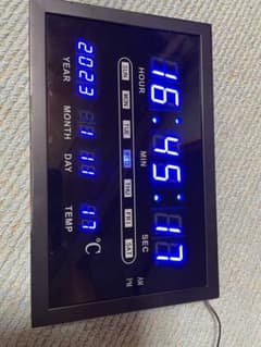 電子壁掛け時計のサムネイル