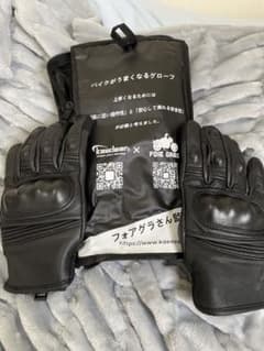 Kaedearts x FOIE GRAS バイク用グローブ XSのサムネイル