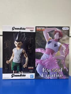 [미개봉] HUNTER×HUNTER 피규어 2체 세트 히소카곤