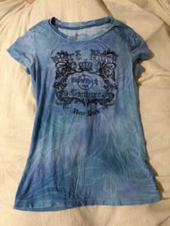 y2k Tシャツ ラインストーン Hard Rock Cafe - メルカリ