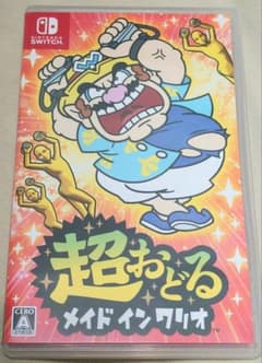 〈Switch〉超おどるメイドインワリオのサムネイル