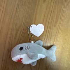 サメ ぬいぐるみ キーホルダーのサムネイル