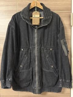 TENDERLOIN DENIM MA-1 BLACK Mサイズ テンダーロインのサムネイル