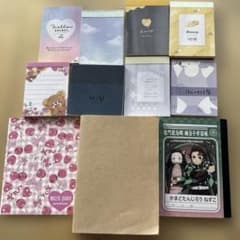 メモ帳11冊セットのサムネイル