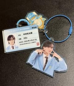 エビライ　中村旺太郎　アクキーセットのサムネイル