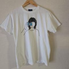 クリープハイプ Tシャツ ホワイト Mサイズ　カメラ世界観Tシャツのサムネイル