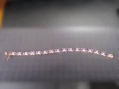 アメジスト ダイヤモンド 925 10ct D0.1 コスチュームジュエリー 