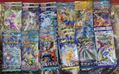 ポケカ 未開封パック 24パック まとめ売り - メルカリ