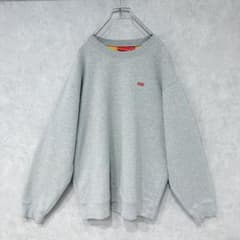 キムタク着用☆Supreme small box logo スウェットXLサイズ - メルカリ