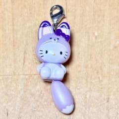 北海道限定】ご当地キティ ラベンダーキティしっぽ倶楽部 ファスナー