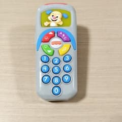 Fisher-Price わんわんのバイリンガル・リモコン 知育玩具
