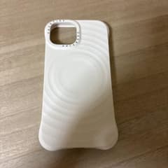 CASETiFY iPhone15用ケース ホワイトのサムネイル