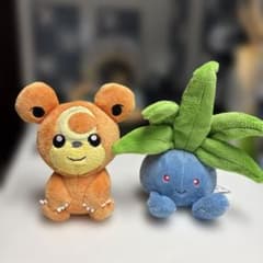 ポケモン ぬいぐるみ ヒメグマ ナゾノクサ 2点セットのサムネイル