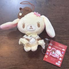 d*7様 サンリオ プチフールポンチョ マスコット ぬいぐるみ はなうさ シュガのサムネイル