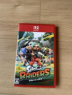 스플라툰 레이더스 닌텐도 Switch 2 소프트