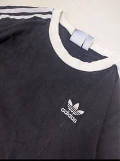 アディダス トレフォイルロゴ リンガーTシャツのサムネイル