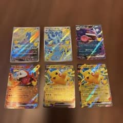 S*f様 ポケモンカード30周年 まとめ売り 6枚セット - メルカリ