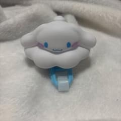 ガチャガチャ ソフビめじるしバンド シナモンロールのサムネイル