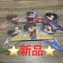 신품 TinyTAN 행거 Dynamite BTS 타이니탄 6개