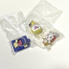 ドラえもん めじるしアクセサリー vol.4　ドラミ　タイムマシン　きびだんごのサムネイル
