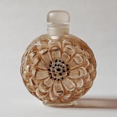 フランス☆ルネ・ラリック R.LALIQUE ダリア 香水瓶 - メルカリ