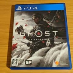 GHOST OF TSUSHIMA　ゴースト オブ ツシマ PS4のサムネイル
