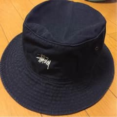stussy バケットハット ネイビーのサムネイル