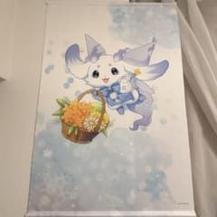 ルンルンB2タペストリーにじさんじいずれ菖蒲か杜若×HANA • BIYORIJのサムネイル