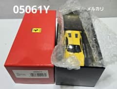 京商 05061Y 1/43 フェラーリ 308 クアトロ バルヴォーレ 黄色 - メルカリ