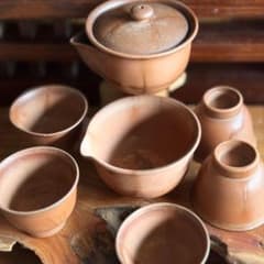 茶器セット 宝瓶 湯冷まし 湯呑 陶器 茶道具my14 茶器セット 宝瓶 湯冷まし 湯呑 陶器 茶道具my14 - メルカリ